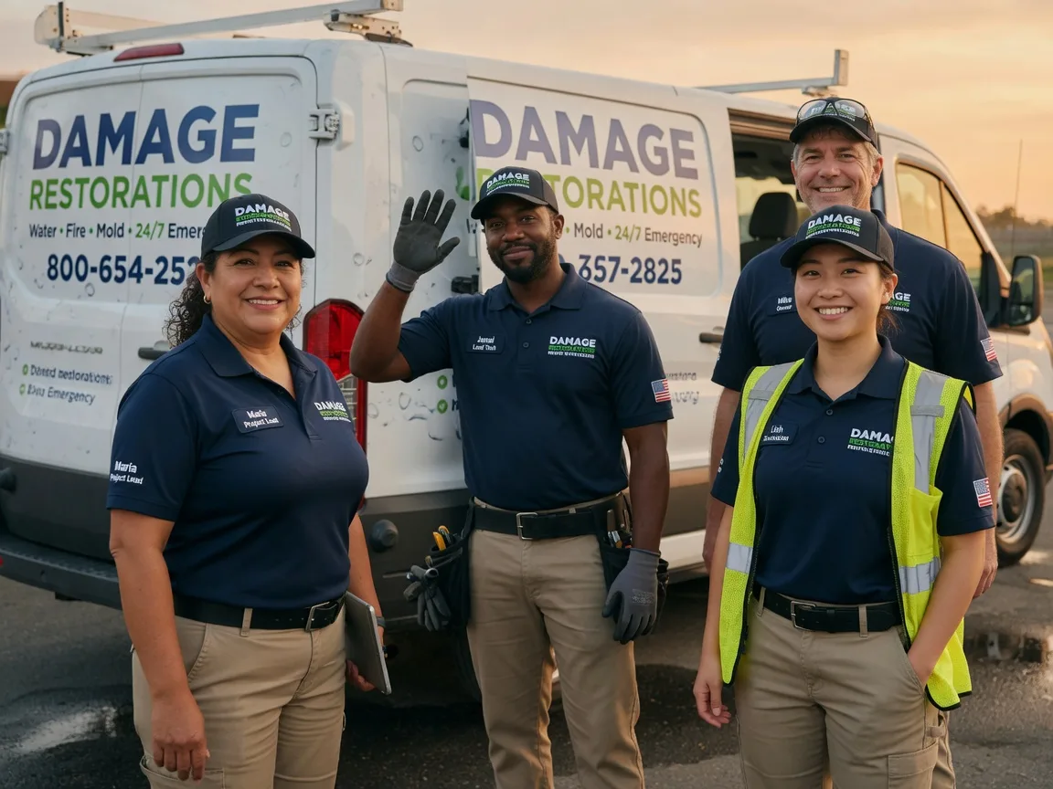 Water Damage Restoration company in Thicket, TX